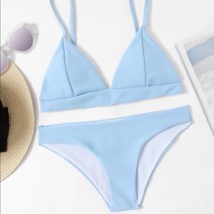 👙💎Baby blue bikini